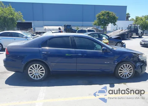 2007 Mercury Milan V6 Premier z USA, uszkodzony, nr VIN 3MEHM08107R640786